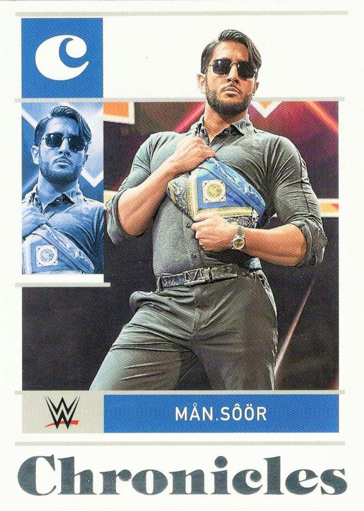 #74 mån.sôör - 2022 Panini Chronicles WWE Wrestling
