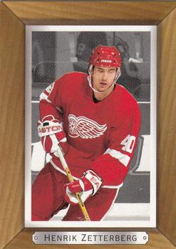 #74 Henrik Zetterberg - Detroit Red Wings - 2003-04 Upper Deck Beehive Hockey