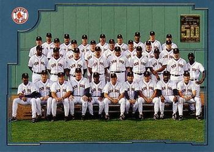 #756 Boston Red Sox - Boston Red Sox - 2001 Topps Baseball