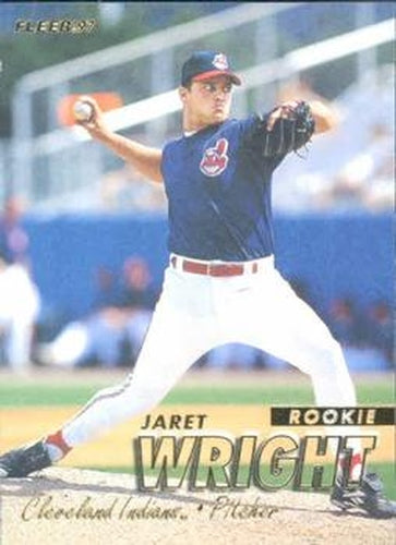#756 Jaret Wright - Cleveland Indians - 1997 Fleer Baseball