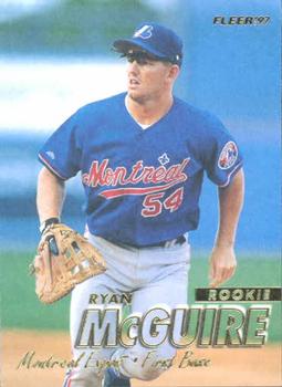 #757 Ryan McGuire - Montreal Expos - 1997 Fleer Baseball