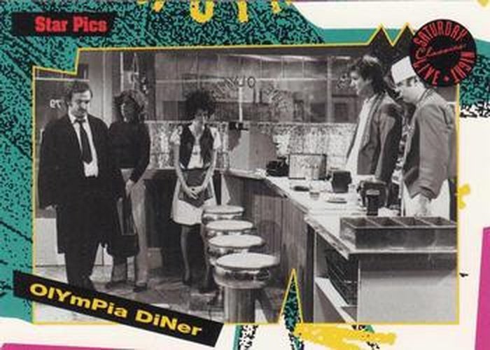 #75 Olympia Diner - 1992 Star Pics Saturday Night Live