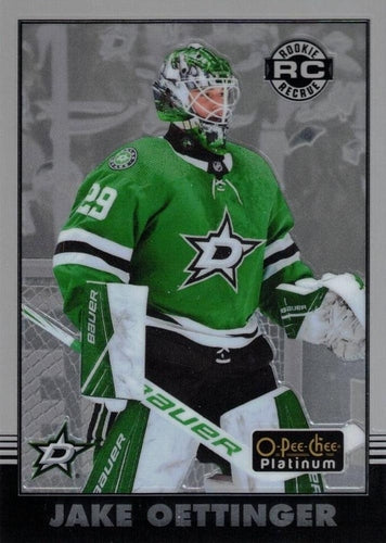 #R-75 Jake Oettinger - Dallas Stars - 2020-21 O-Pee-Chee Platinum - Retro Hockey