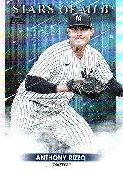 #SMLB-75 Anthony Rizzo - New York Yankees - 2022 Topps Update - Stars of MLB Baseball