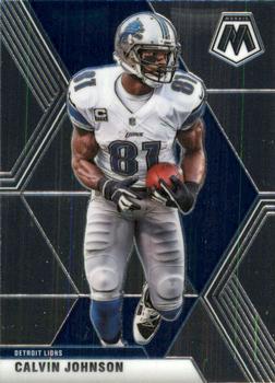 #75 Calvin Johnson - Detroit Lions - 2020 Panini Mosaic Football