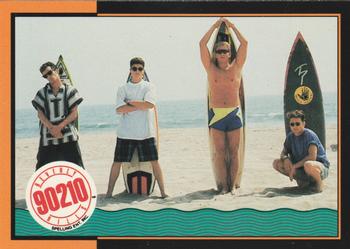 #75 Fun in the Sun - 1991 Topps Beverly Hills 90210