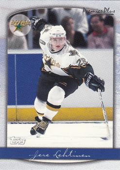 #75 Jere Lehtinen - Dallas Stars - 1999-00 Topps Premier Plus Hockey