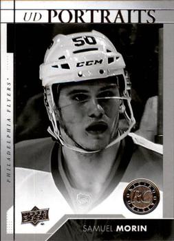 #P-75 Samuel Morin - Philadelphia Flyers - 2017-18 Upper Deck - UD Portraits Hockey