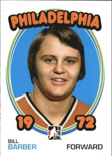#75 Bill Barber - Philadelphia Flyers - 2009-10 In The Game 1972 The Year In Hockey