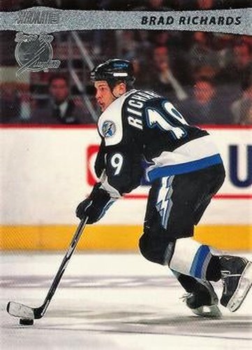 #75 Brad Richards - Tampa Bay Lightning - 2001-02 Stadium Club Hockey