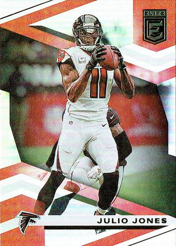 #75 Julio Jones - Atlanta Falcons - 2020 Donruss Elite Football