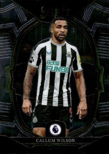 #75 Callum Wilson - Newcastle United - 2022-23 Panini Select Premier League Soccer