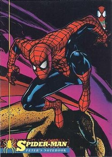 #75 Spider-Man - 1994 Fleer The Amazing Spider-Man