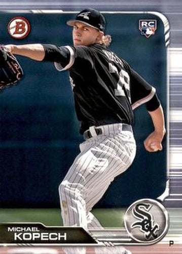 #75 Michael Kopech - Chicago White Sox - 2019 Bowman Baseball