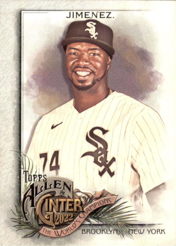 #75 Eloy Jimenez - Chicago White Sox - 2022 Topps Allen & Ginter Baseball