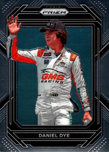 #75 Daniel Dye - GMS Racing - 2023 Panini Prizm Racing