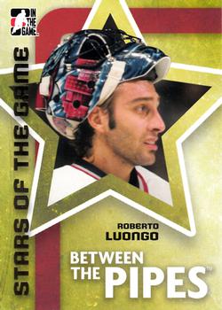 #75 Roberto Luongo - Vancouver Canucks - 2006-07 In The Game Between The Pipes Hockey
