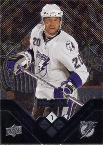 #75 Vaclav Prospal - Tampa Bay Lightning - 2008-09 Upper Deck Black Diamond Hockey