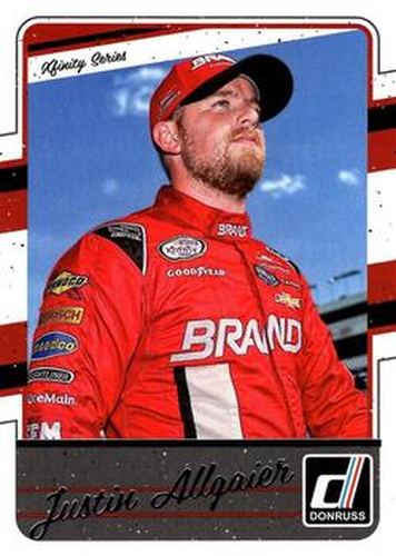 #75 Justin Allgaier - JR Motorsports - 2017 Donruss Racing