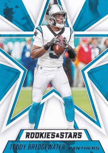 #75 Teddy Bridgewater - Carolina Panthers - 2020 Panini Rookies & Stars Football