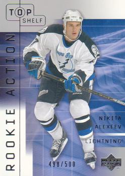 #75 Nikita Alexeev - Tampa Bay Lightning - 2001-02 Upper Deck Top Shelf Hockey