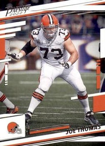 #75 Joe Thomas - Cleveland Browns - 2022 Panini Prestige Football
