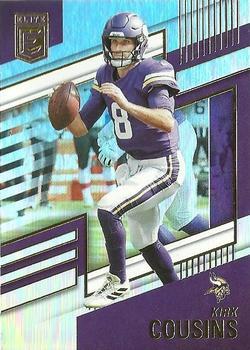 #75 Kirk Cousins - Minnesota Vikings - 2022 Donruss Elite Football
