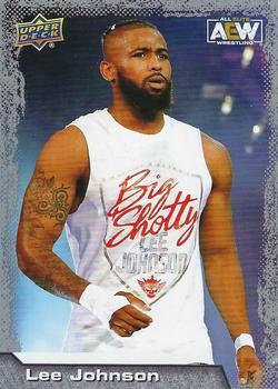 #75 Lee Johnson - 2022 Upper Deck AEW Wrestling