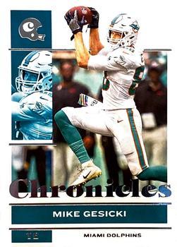 #75 Mike Gesicki - Miami Dolphins - 2021 Panini Chronicles Football
