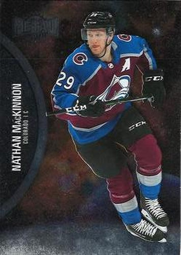 #75 Nathan MacKinnon - Colorado Avalanche - 2021-22 Skybox Metal Universe Hockey