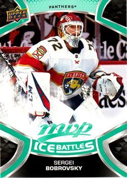 #75 Sergei Bobrovsky - Florida Panthers - 2021-22 Upper Deck MVP - Ice Battles Hockey
