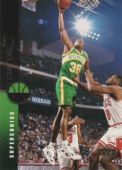 #75 Chris King - Seattle SuperSonics - 1994-95 Upper Deck Basketball