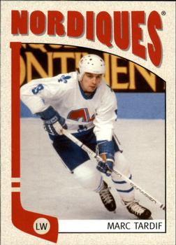 #75 Marc Tardif - Quebec Nordiques - 2004-05 In The Game Franchises Canadian Hockey