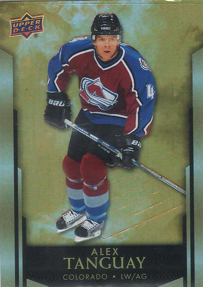 #75 Alex Tanguay - Colorado Avalanche - 2023 Upper Deck Tim Hortons Legends Hockey