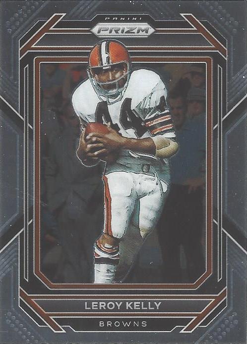 #75 Leroy Kelly - Cleveland Browns - 2022 Panini Prizm Football