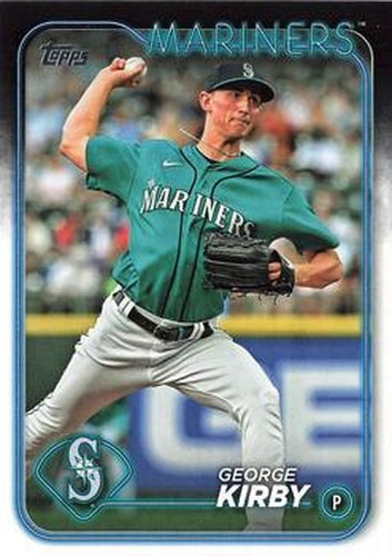 #75 George Kirby - Seattle Mariners - 2024 Topps Baseball