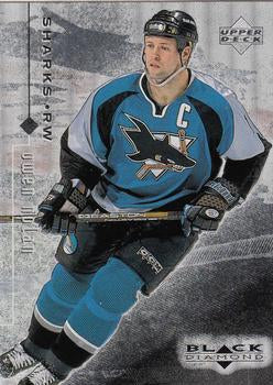 #75 Owen Nolan - San Jose Sharks - 1998-99 Upper Deck Black Diamond Hockey