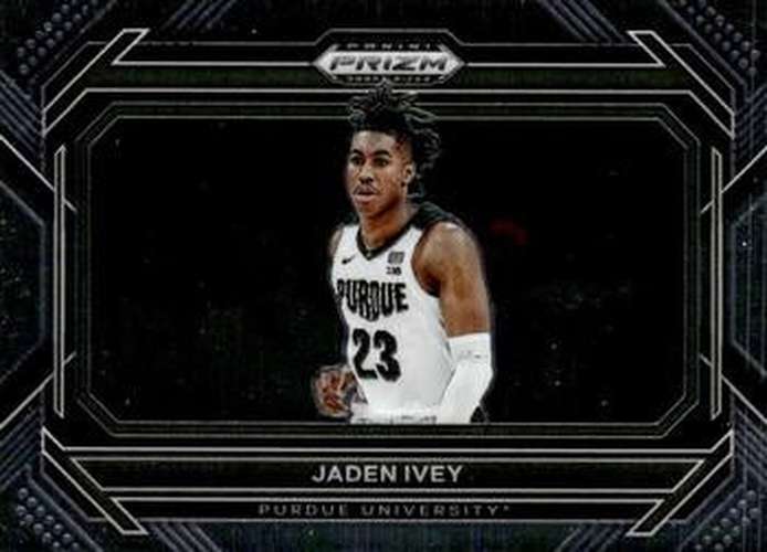 #75b Jaden Ivey - Purdue Boilermakers - 2023 Panini Prizm Draft Picks Basketball