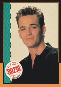 #76 Face It - 1991 Topps Beverly Hills 90210