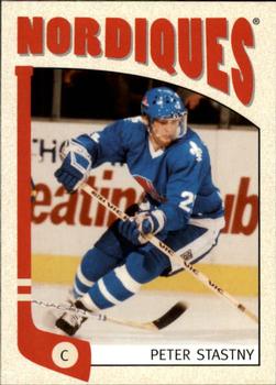 #76 Peter Stastny - Quebec Nordiques - 2004-05 In The Game Franchises Canadian Hockey