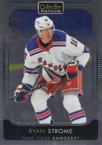 #76 Ryan Strome - New York Rangers - 2021-22 O-Pee-Chee Platinum Hockey