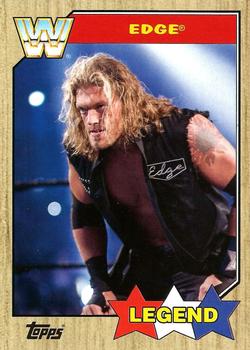 #76 Edge - 2017 Topps WWE Heritage Wrestling