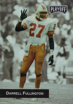 #76 Darrell Fullington - Tampa Bay Buccaneers - 1993 Playoff Football