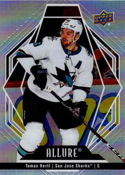 #76 Tomas Hertl - San Jose Sharks - 2022-23 Upper Deck Allure Hockey