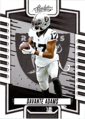 #76 Davante Adams - Las Vegas Raiders - 2023 Panini Absolute Football