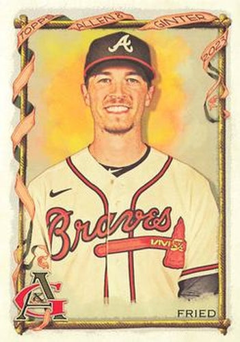 #76 Max Fried - Atlanta Braves - 2023 Topps Allen & Ginter Baseball