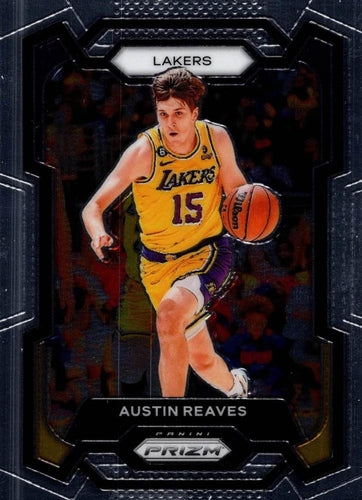 #76 Austin Reaves - Los Angeles Lakers - 2023-24 Panini Prizm Basketball