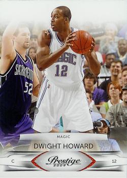 #76 Dwight Howard - Orlando Magic - 2009-10 Panini Prestige Basketball