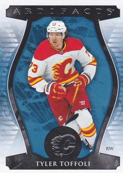 #76 Tyler Toffoli - Calgary Flames - 2023-24 Upper Deck Artifacts Hockey