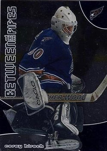 #76 Corey Hirsch - Washington Capitals - 2001-02 Be a Player Between the Pipes Hockey